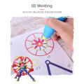 DWI Dowellin Activate Brain Game Drawing Printer Toys 3d Printing Pen For Kids